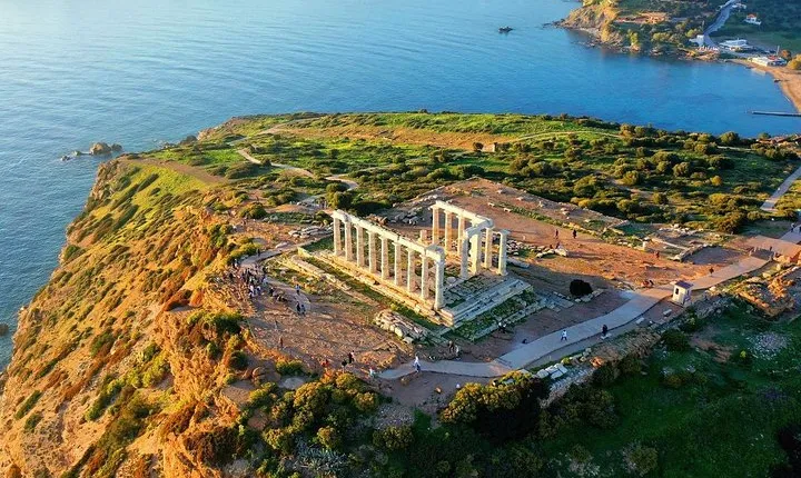Cape Sounio & Temple of Poseidon Tour
