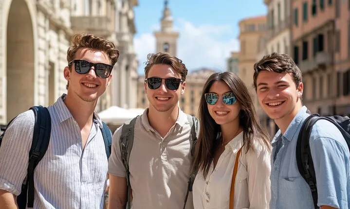Guided Walking Tour in Genoa