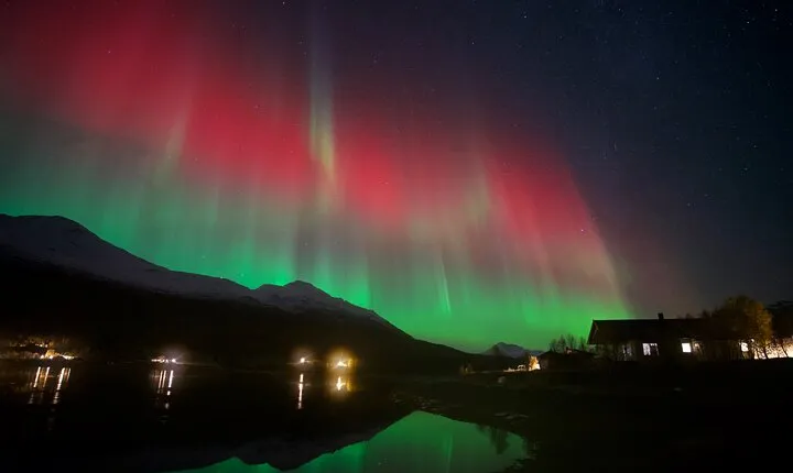 Northern Lights Tour with Hot Food and Drinks in Tromso