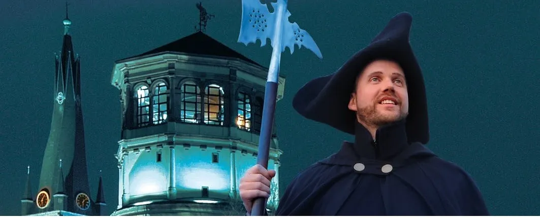 Night Watchman Tour in Düsseldorf