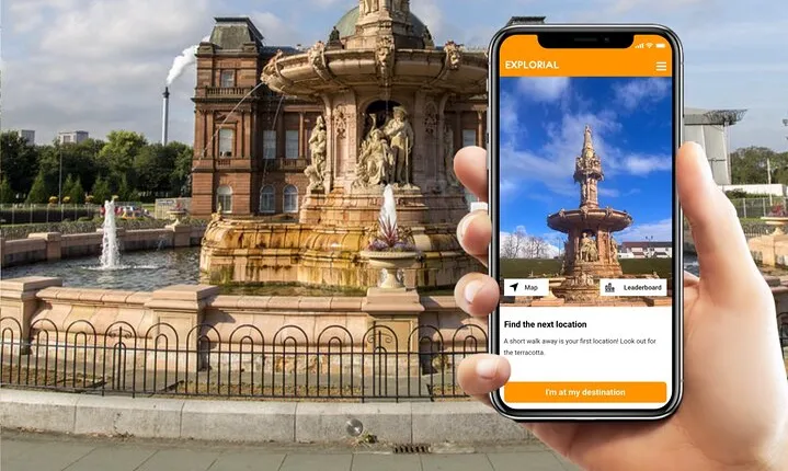 Glasgow Scavenger Hunt and Sights Self-Guided Tour