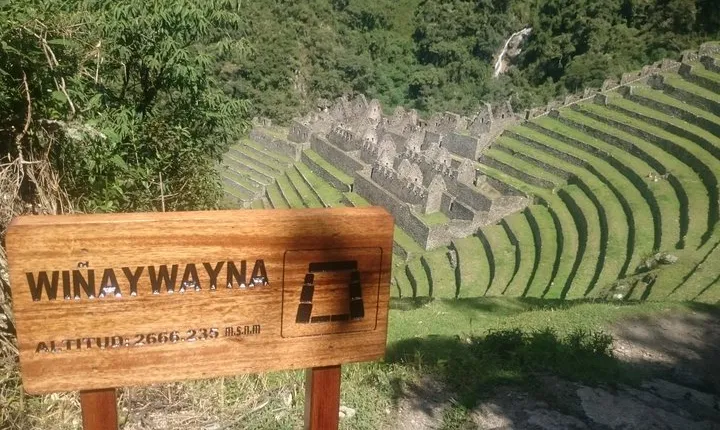 Short Inca trail to MachuPicchu || 2days - 1nigth ||