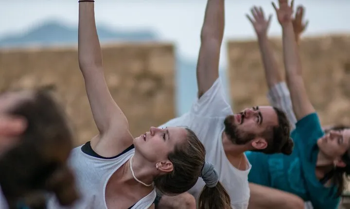 Mythical Yoga & Meditation Acropolis at Sunrise & Sunset
