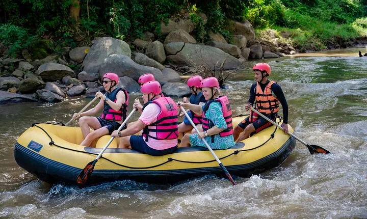 Half Day Visit and Whitewater Rafting Adventure