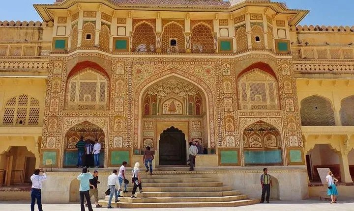 All Inclusive Jaipur City Day Tour With Buffet Lunch From Delhi 