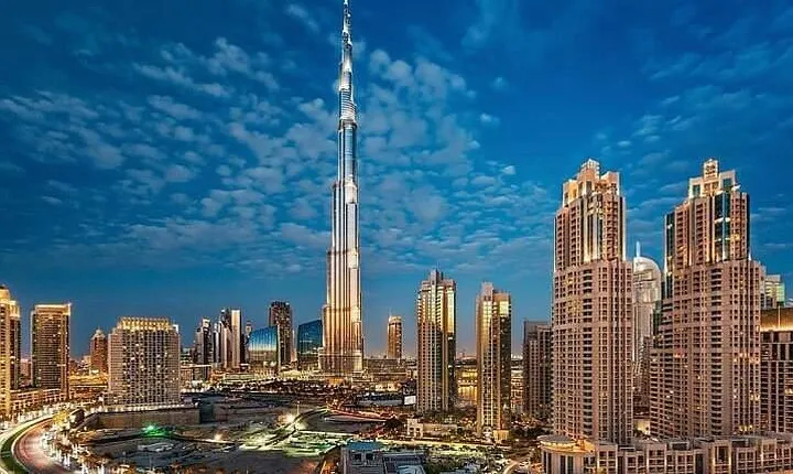 1 Hour Burj Khalifa Ticket with Cafe Treat