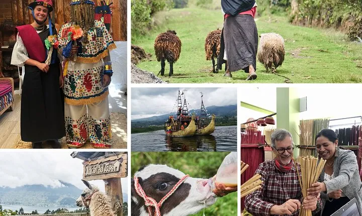 Private Full Day Tour of the Indigenous Culture of Ecuador