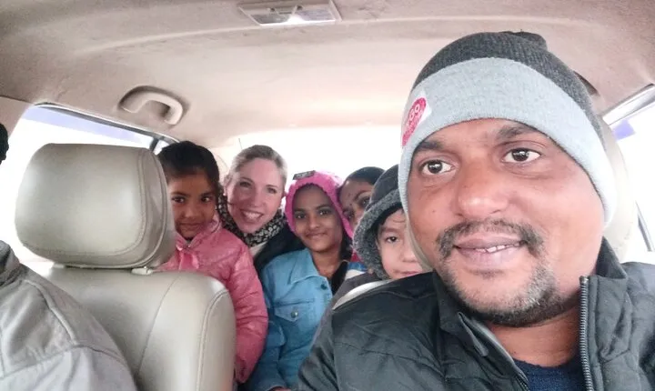 Golden Triangle Trip Delhi, Agra, Jaipur. Private driver and car.