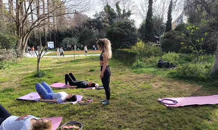 Sunrise Pilates & Relaxation at National Garden