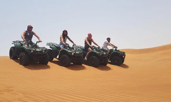 Quad Bike, Camel Caravan & VIP Dinner with Oriental Show