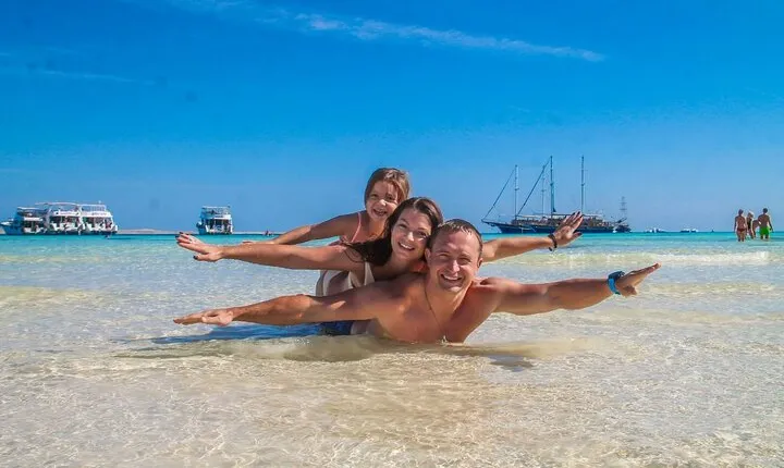 White Island and Ras Mohamed Boat Trip with Diving From Sharm