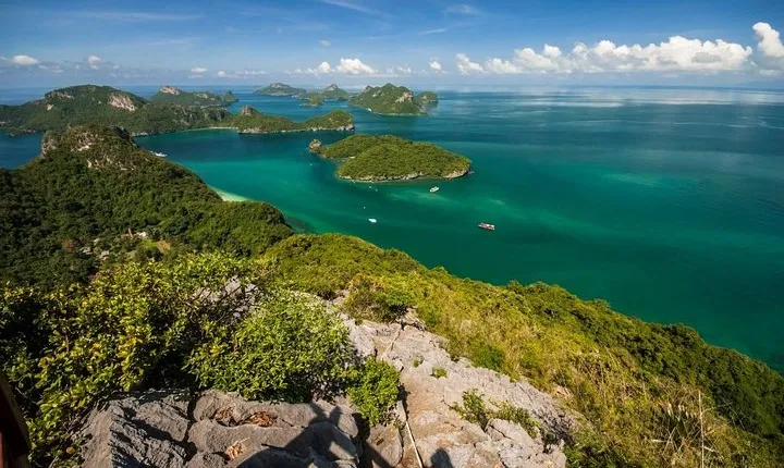 Koh Samui Angthong Marine Park Day Tour with Lunch