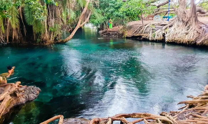 Kikuletwa Hot spring