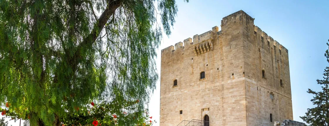 Kourion Ruins, Kolossi Castle and winery visit