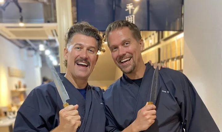 Beginner-friendly! Knife sharpening & fitting handle workshop