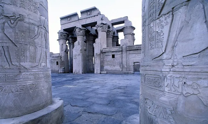 Philae temple, and obelisk