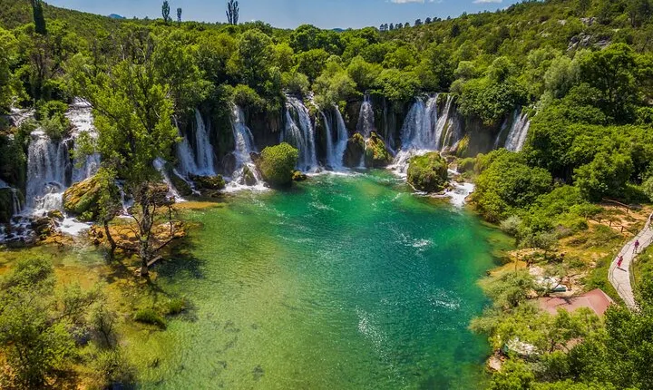 Kravice Waterfalls, Mostar and Pocitelj Day Tour from Dubrovnik 