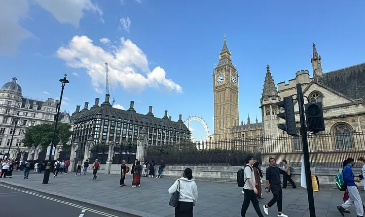 London City Tour in German: Highlights of London (2h)