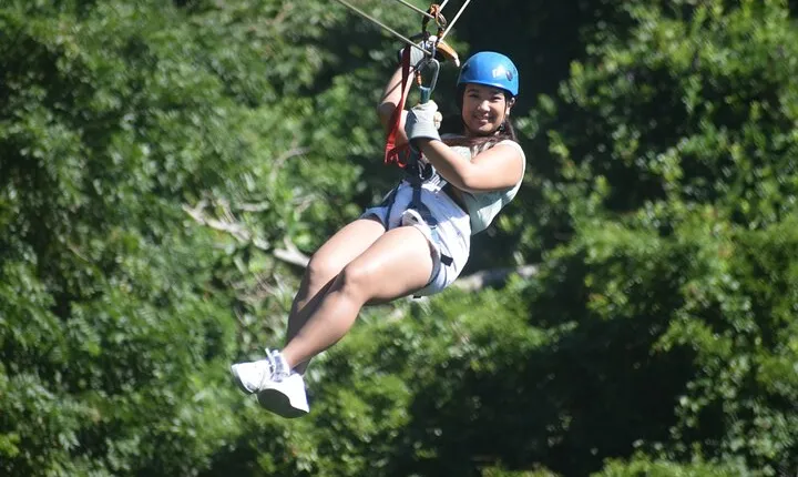 Roatan: Zipline & Snorkel Tour Combo