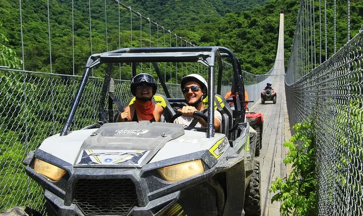 Combo RZR Zip Lines and Mule Ride Jorullo Route