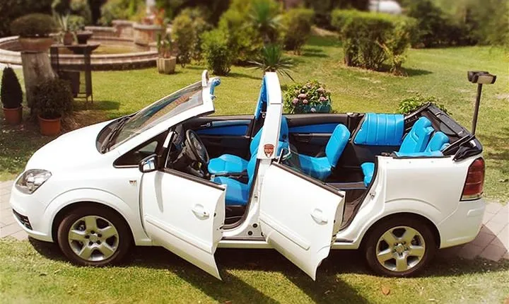 Unique Cabrio tour Split