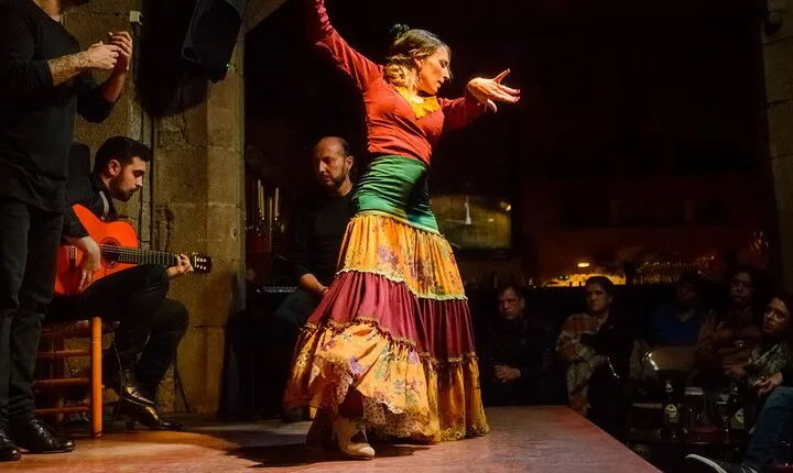 Malaga Gastronomic and Cultural Tour: Tapas, Wine & Flamenco