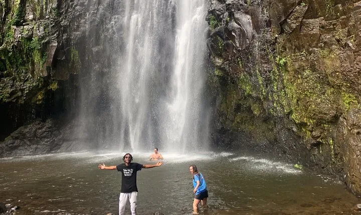 Private Full-Day Materuni Waterfall, Coffee and Hot-spring Tour in Moshi