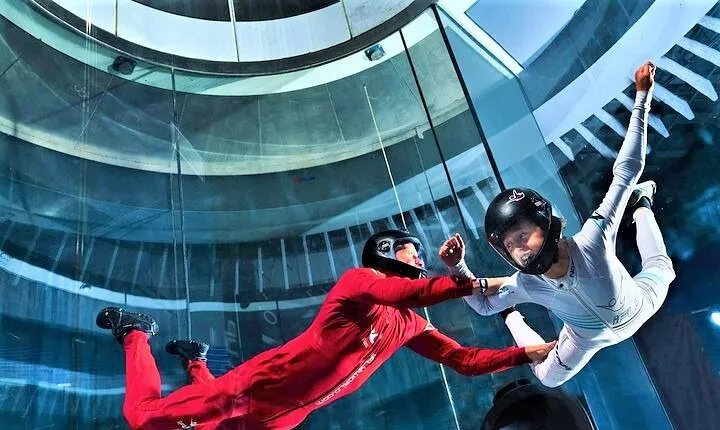 Tampa Indoor Skydiving Experience with 2 Flights & Personalized Certificate