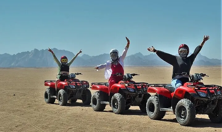 ATV Quad Bike, Buggy & Dinner Family Safari - Hurghada