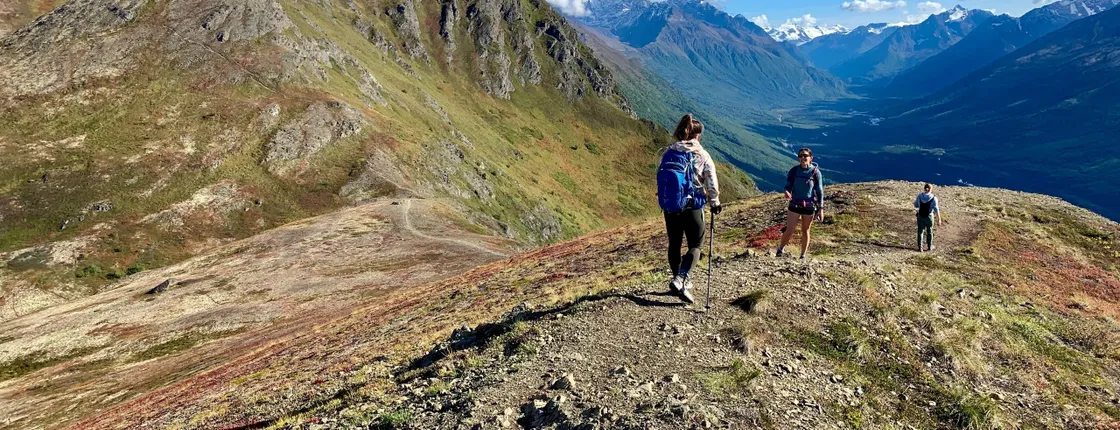 Alpine classic trekking tour