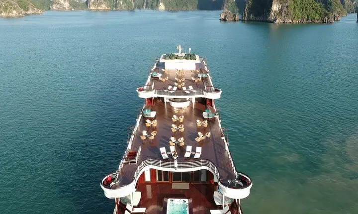 Aurora Cruise 2-day Explore Halong Bay from Hanoi