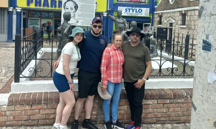 Private Sightseeing and Shopping Tour at Montego Bay