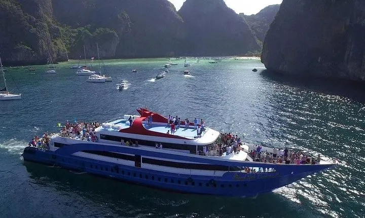 Phi Phi Islands Tour By Royal Jet Cruiser From Phuket