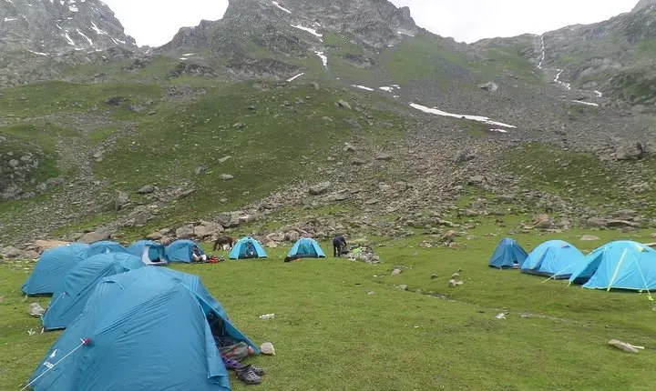 Kashmir Great Lakes Trek
