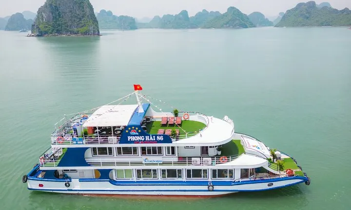 Halong Excursion Deluxe Cruise 1 Day Tour from Hanoi Expressway