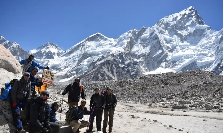 Everest Base Camp Trekking