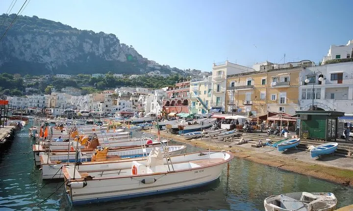 Capri Day Trip From Rome with Private Driver