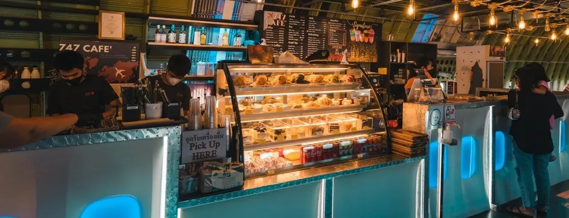 Bangkok-Bang Saen Japanese Cafe Instagram Guided Tour