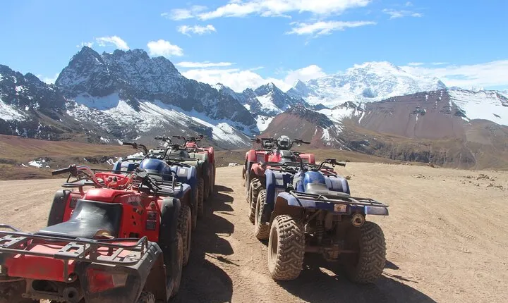Full-Day ATV Adventure to Rainbow Mountain