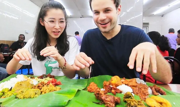 Little India, Chinatown & Masjid India Streetfood Tour