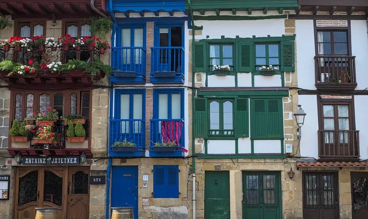 Private Tour Hondarribia, San Juan & San Pedro From San Sebastian