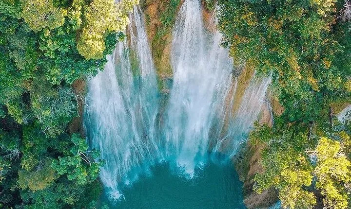 Paradise Escape to El Limon Waterfall & Bacardi Island