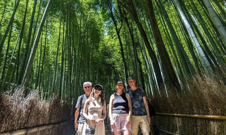 Private Walking Tour in the Arashiyama Bamboo Forest with Guide