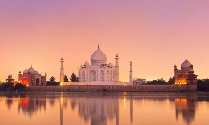 Same Day Taj Mahal Agra Tour