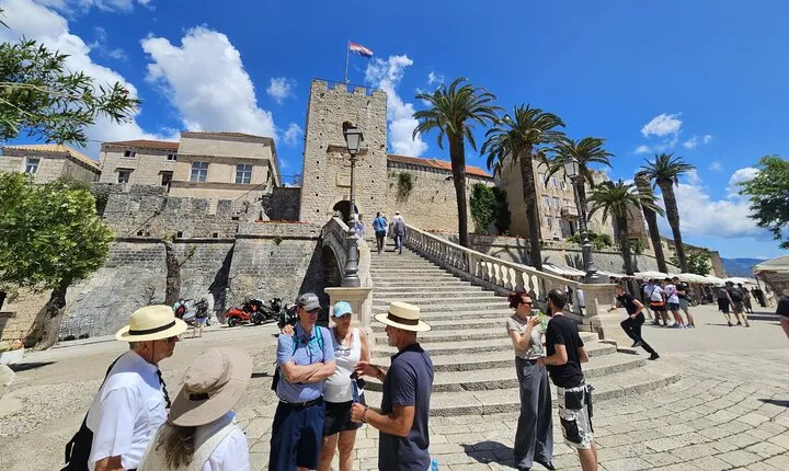 Korčula Walk & Wine Tasting Private Tour