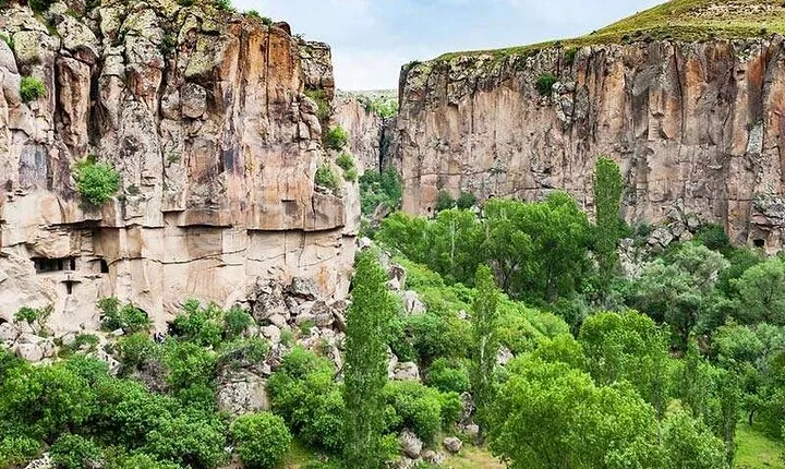 Full Day Guided Green Tour in Cappadocia