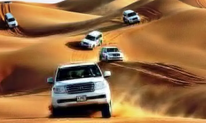 Desert Safari Adventure in Dubai