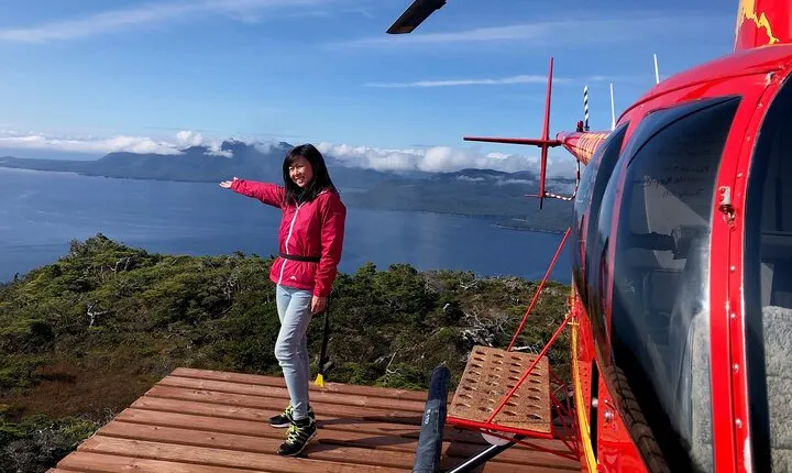 Ketchikan Top of the World Helicopter Tour