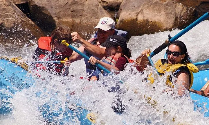 Durango Rafting - Half Day Family Friendly Trip