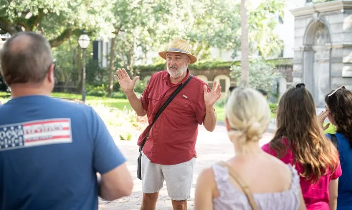 Historic Charleston Guided Sightseeing Walking Tour